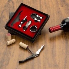 Kit Vinho 5 peças em Estojo 